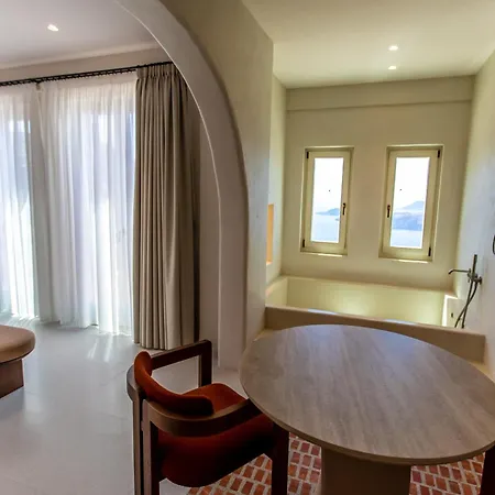 Islet Santorini Infinity Caldera Fira (Santorini)