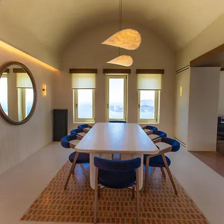 Islet Santorini Infinity Caldera Villa Fira (Santorini)