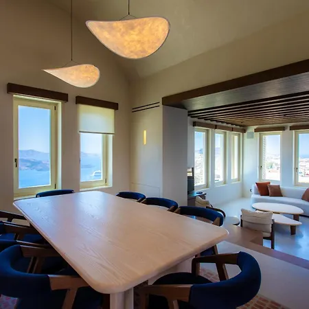 Villa Islet Santorini Infinity Caldera