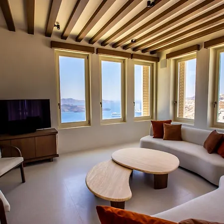 Islet Santorini Infinity Caldera Villa
