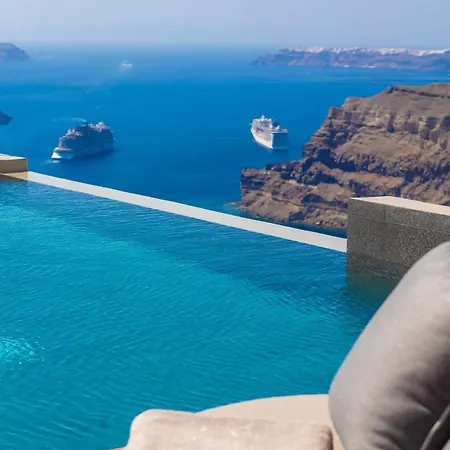 Islet Santorini Infinity Caldera Villa Fira (Santorini)