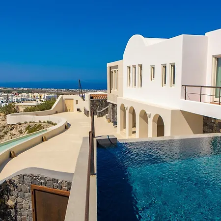 Islet Santorini Infinity Caldera Villa *