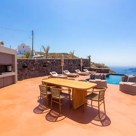 Islet Santorini Infinity Caldera Villa *