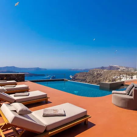 Islet Santorini Infinity Caldera Villa