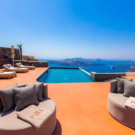 Islet Santorini Infinity Caldera