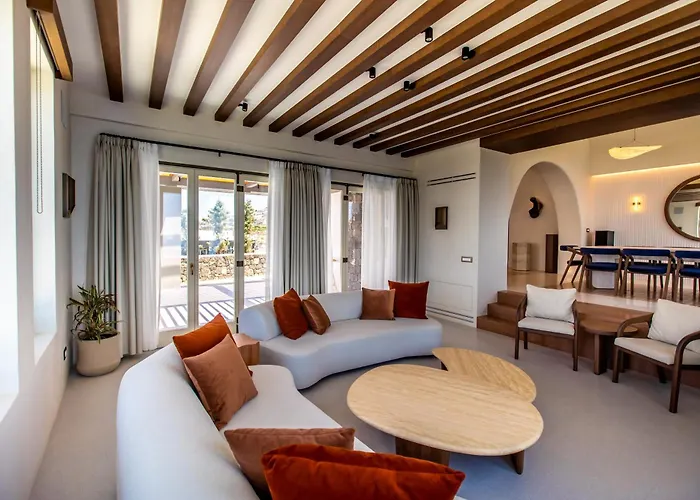 Islet Santorini Infinity Caldera Тира