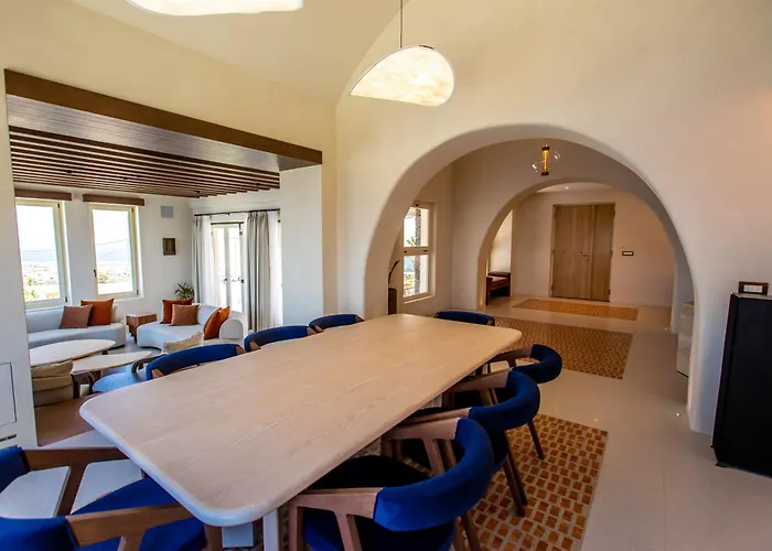 Islet Santorini Infinity Caldera Вилла Тира