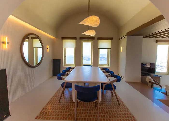 Islet Santorini Infinity Caldera Вилла Тира