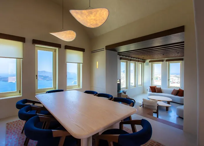 Вилла Islet Santorini Infinity Caldera