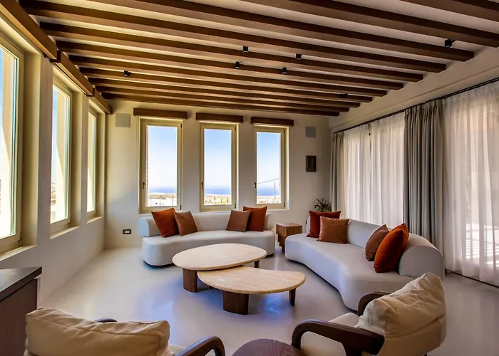 Islet Santorini Infinity Caldera Тира