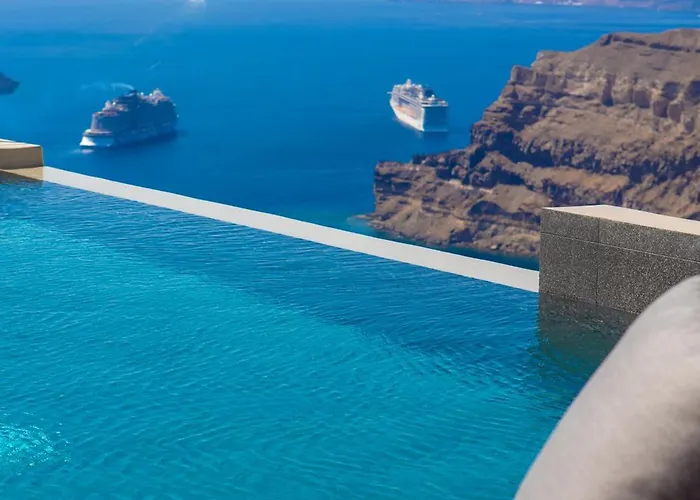 Islet Santorini Infinity Caldera Вилла Тира