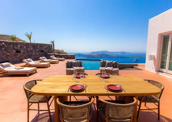 Islet Santorini Infinity Caldera * Тира