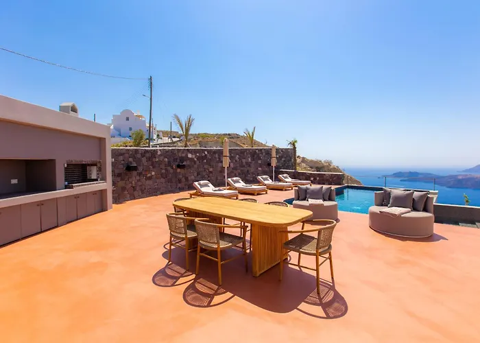 Islet Santorini Infinity Caldera Вилла *