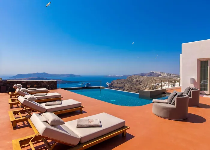 Islet Santorini Infinity Caldera Вилла
