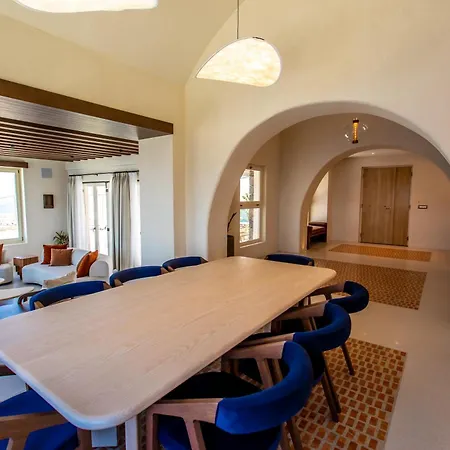 Islet Santorini Infinity Caldera Villa Fíra