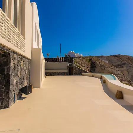 Islet Santorini Infinity Caldera Villa