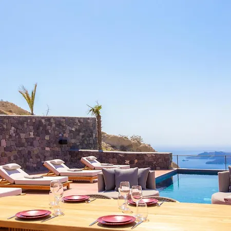 Islet Santorini Infinity Caldera Тира
