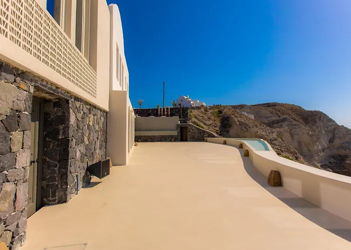 Islet Santorini Infinity Caldera Villa