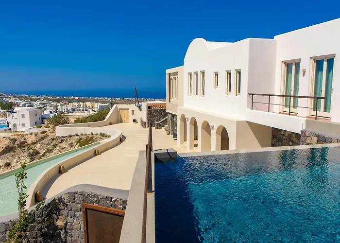 Islet Santorini Infinity Caldera Villa *