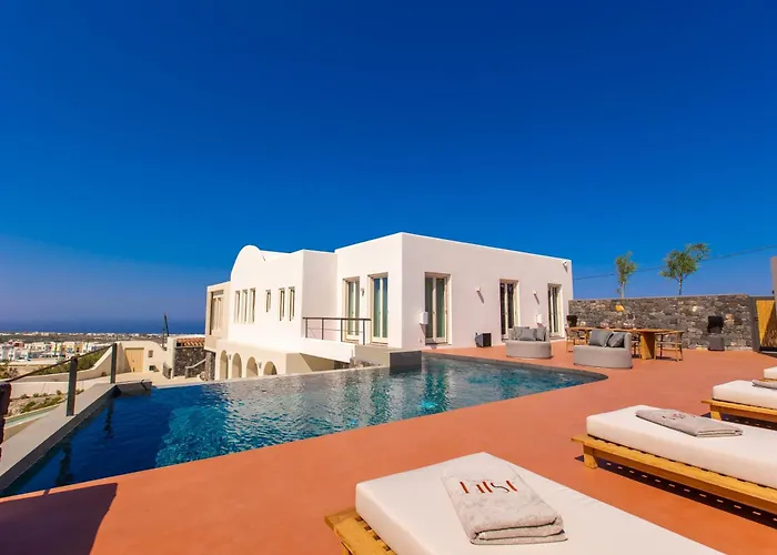 Villa Islet Santorini Infinity Caldera *