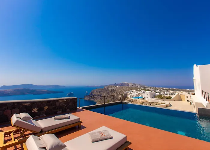 Villa Islet Santorini Infinity Caldera *