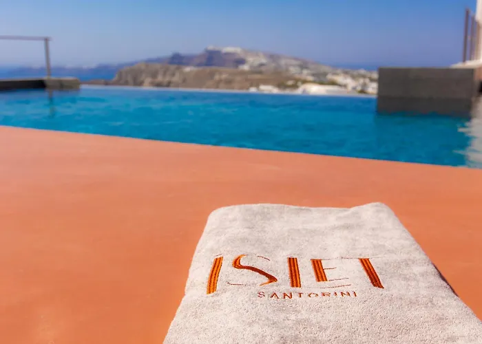 Villa Islet Santorini Infinity Caldera Fira (Santorini)