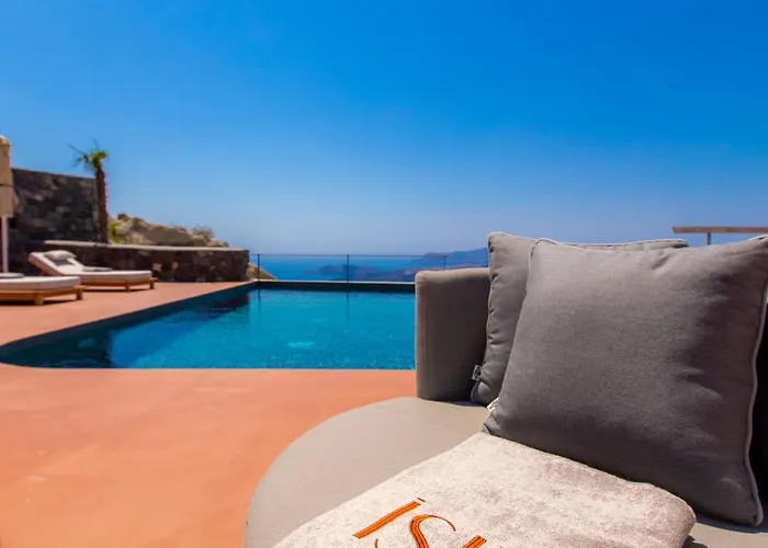 Villa Islet Santorini Infinity Caldera Fira (Santorini)