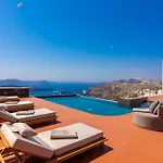 Islet Santorini Infinity Caldera Vila