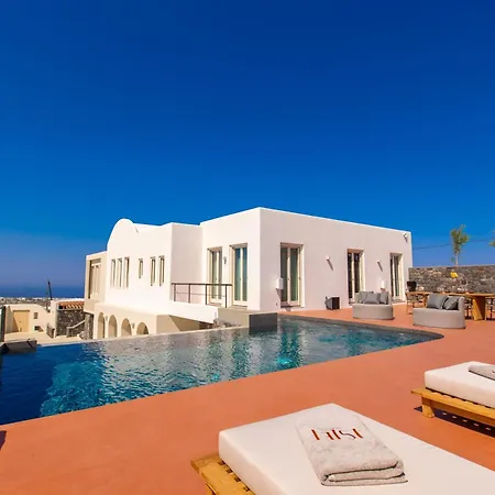 빌라 Islet Santorini Infinity Caldera *