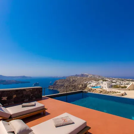 Вилла Islet Santorini Infinity Caldera *