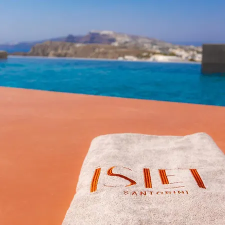 Вилла Islet Santorini Infinity Caldera Тира
