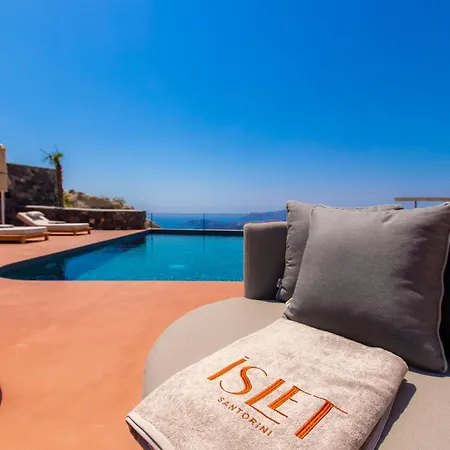 Вилла Islet Santorini Infinity Caldera Тира