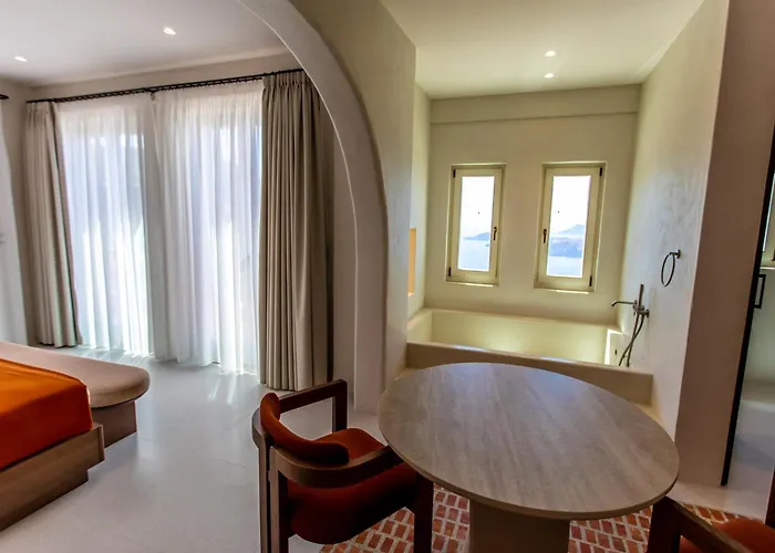 Islet Santorini Infinity Caldera 산토리니