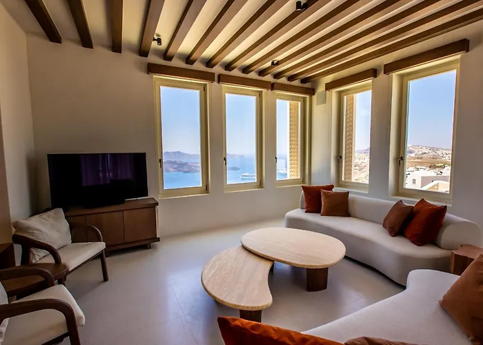 Islet Santorini Infinity Caldera 빌라