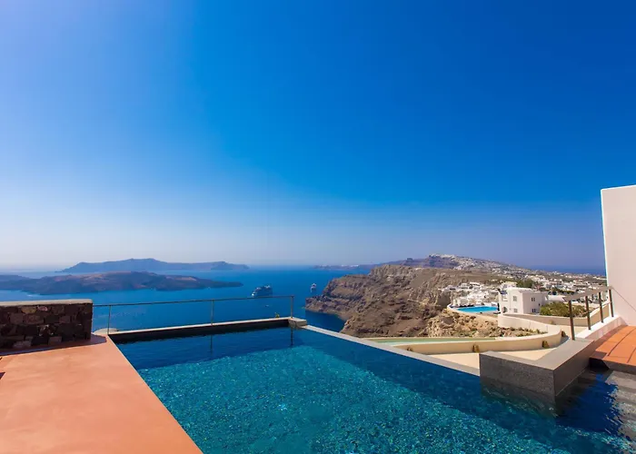 Islet Santorini Infinity Caldera 산토리니