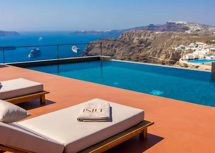 Islet Santorini Infinity Caldera * 산토리니