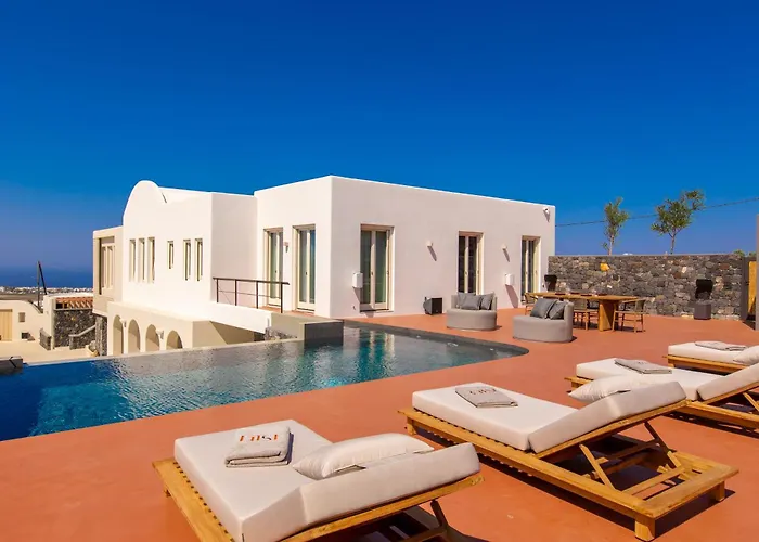 Islet Santorini Infinity Caldera 빌라 산토리니