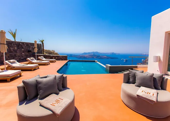 Islet Santorini Infinity Caldera